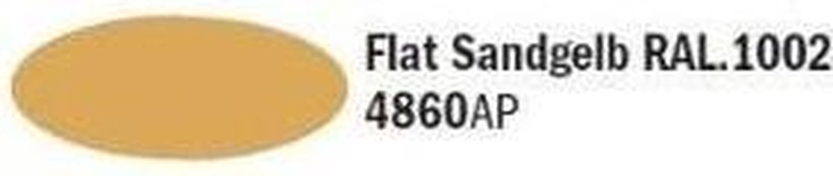 Italeri - Flat Sandgelb Ral.1002 (Ita4860ap)
