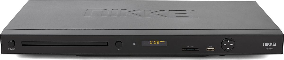 Nikkei ND220H - DVD speler met Full HD upscaling