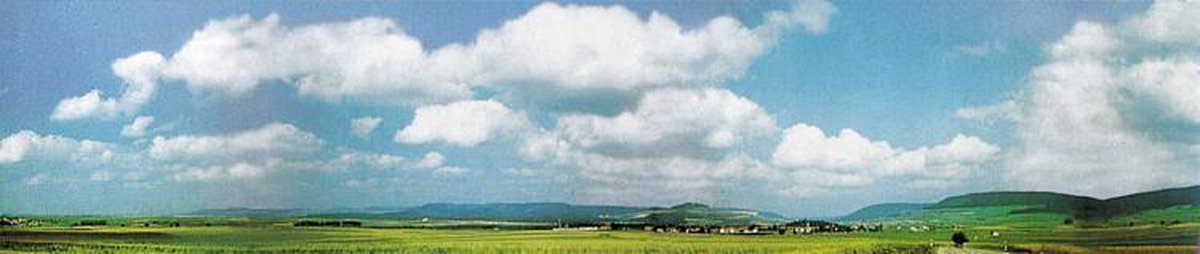 Faller - Achtergrond-verlenging Schwarzwald-Baar