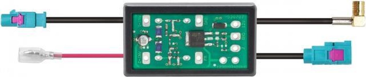 Antennesplitter actief AM/FM Fakra M - DAB+ SMB F/Fakra F
