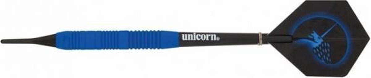Unicorn Core Plus Rubberised Blue - 21 Gram