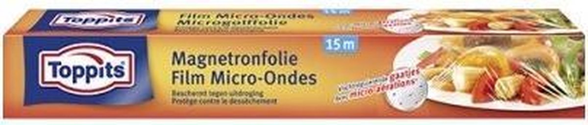 Toppits Magnetronfolie 30cm Multipack 4 stuks