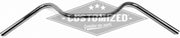7/8 Inch (22mm) Universeel Stuur Classic Racer Chroom
