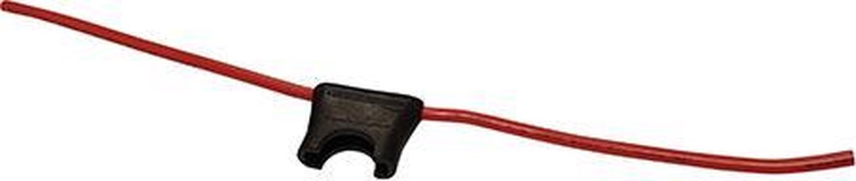 Zweefzekeringhouder Waterdicht Ø 2.5 mm² 1-20 amp