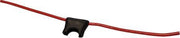 Zweefzekeringhouder Waterdicht Ø 2.5 mm² 1-20 amp