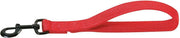 Short lead nylon 30cm 25mm red