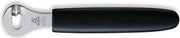 Triangle Professional Canneleur rechtshandig - Rvs - 4 cm - zwart
