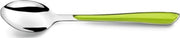 Amefa Eclat - Groen - Tafellepel - RVS - (Set van 12) en Yourkitchen E-kookboek