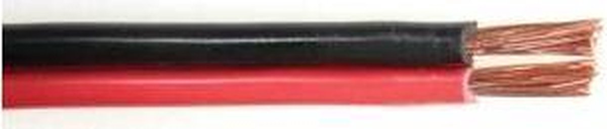 LTC CHP2.5RB Luidspreker Kabel Rood/zwart 2x2