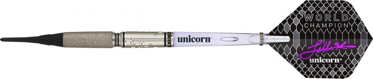 Unicorn Dartpijlen W.c. Jelle Klaasen Softtip 90% Gewicht 20