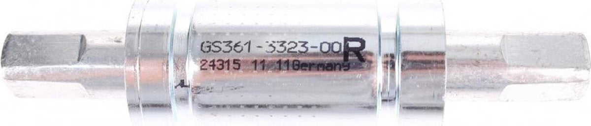 Trapas Gazelle 128mm met kettingkastbeugel  (Vleugel)