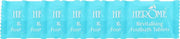Herome Revitalising Footbath Tablets - 7 stuks - Voor een Voetbad - Verlichtend - Verfrissend - Verzachtend