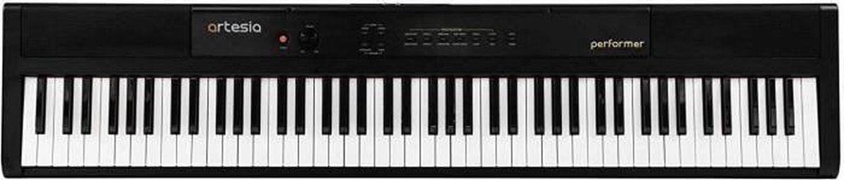 DELSON Portable Piano 88 Keys Dynamic zwart