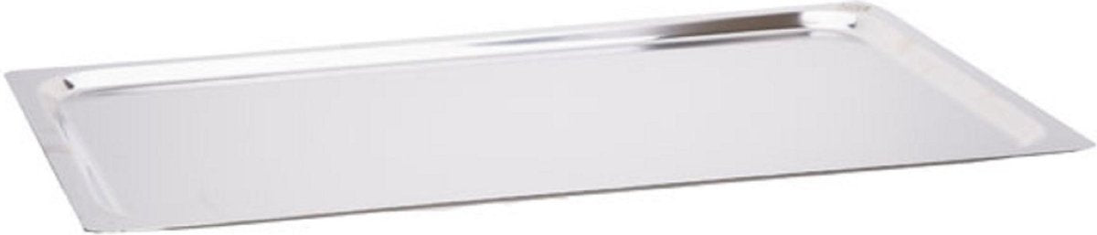 Cosy & trendy Gastronorm Bakplaat - Gn1.1 - Hoogte 1cm - Inox en Yourkitchen E-kookboek Heerlijke Smulrecepten