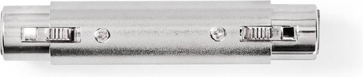 XLR-Adapter | XLR 3-pins female - XLR 3-pins female | 10 stuks | Metaal