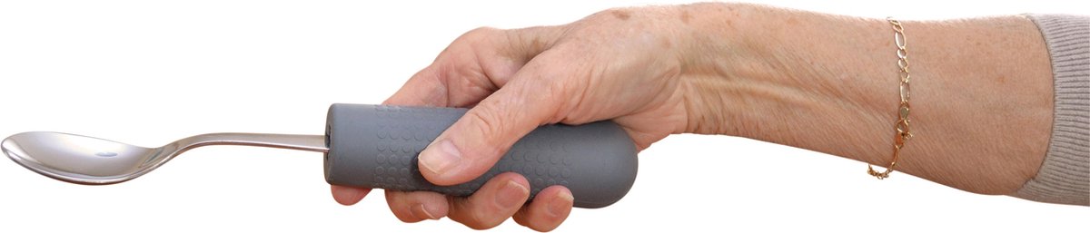 tenura - handgrepen voor bestek - extra grip - set 2 stuks