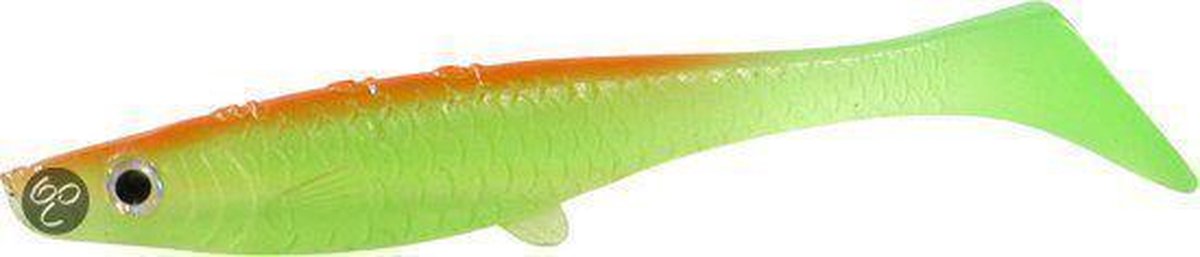 Predox Wiggle Minnow - 13 cm - Groen
