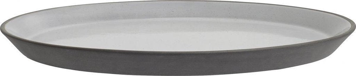 Nordal Bord - Zwart - Steen - 22x22 (set van 6 stuks)