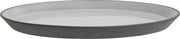 Nordal Bord - Zwart - Steen - 22x22 (set van 6 stuks)