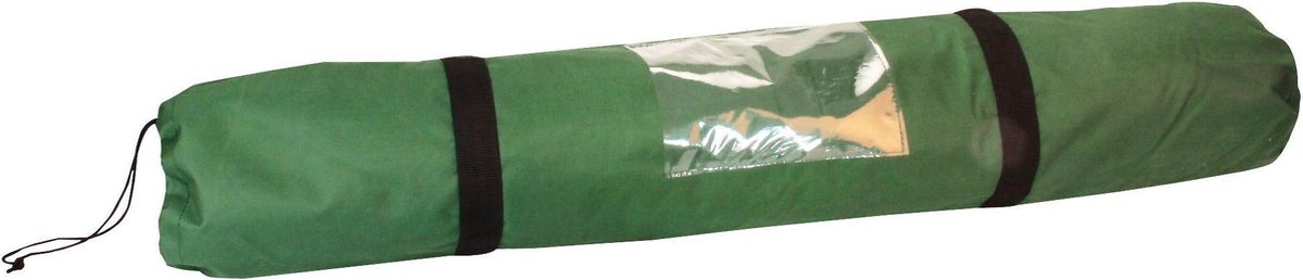 Abbey Draagtas Campingbed 21ce Polyester Groen
