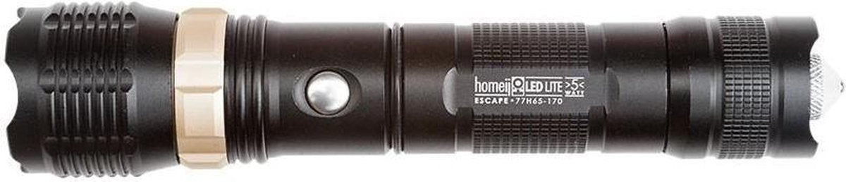 Homeij zaklamp Escape 5 Watt oplaadbaar