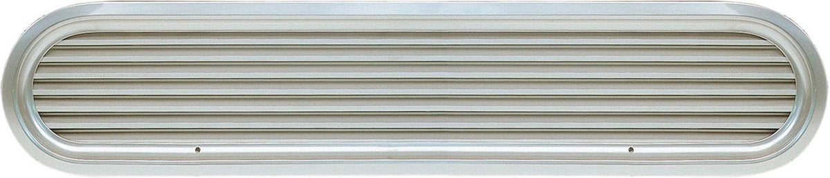 VETUS aluminium Ventilatierooster ASV125A - 750 x 198 mm