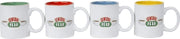 Friends Espresso mokken 4 stuks