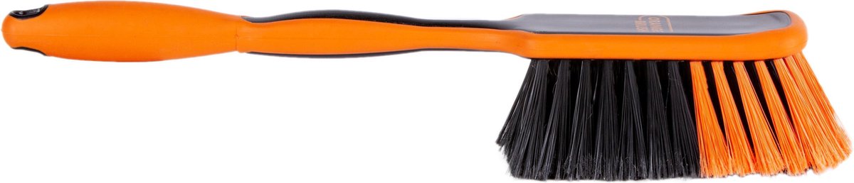 OrangeBrush - Handborstel - Schrobborstel met lange handgreep - Gemaakt van gerecycled kunststof - OB19004