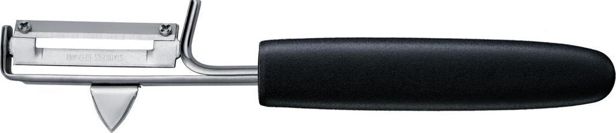 Triangle Professional Dunschiller links - Rvs - 8 cm - zwart