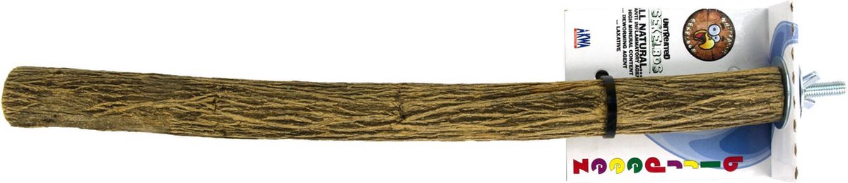 Birrdeeez Natural Sekelbos Perch 40cm