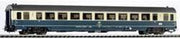 Piko H0 59664 H0 InterCity-personenwagons van de DB Middengangrijtuig 2e klas Bpmz 291