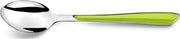 Amefa Eclat - Groen - Koffielepel - RVS - (Set van 12) en Yourkitchen E-kookboek