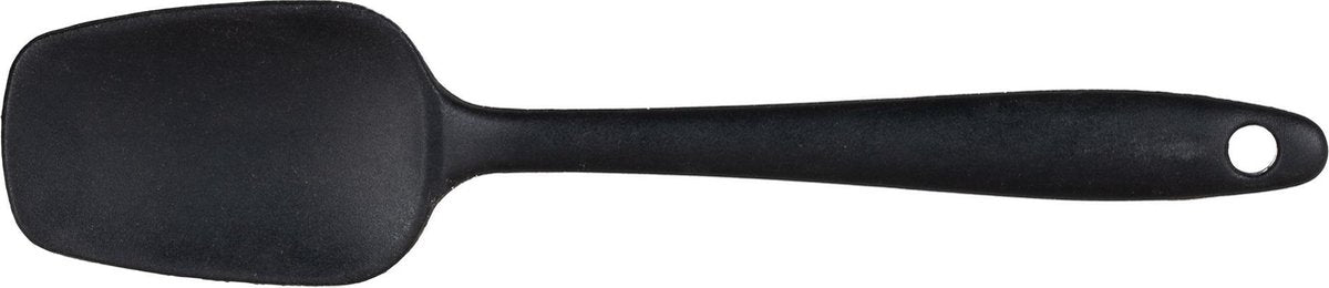 Sareva Siliconen Spatel Zwart 20.5 cm