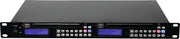 OMNITRONIC DMP-202 Dual USB/CD Player