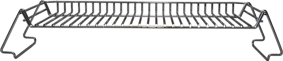 Everdure Fusion Barbecue Opwarmrek - Chroom - 47x13x8 cm - Zilver