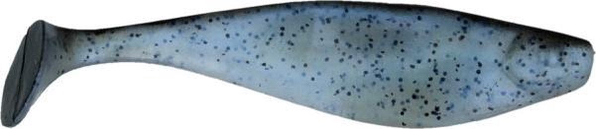 Shad 23 cm 9 inch blue pearl pepper black back