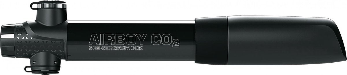 SKS Airboy - Co2 pomp - Zwart