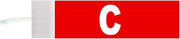Atipick Aanvoerdersband Velcro Rood One-size