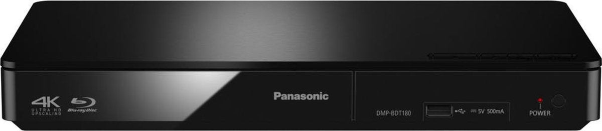 Panasonic DMP-BDT181EF - Blu-ray speler - 3D