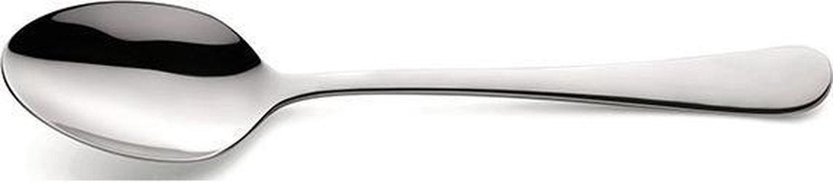 Amefa Austin - Tafellepel - 2.5mm - 20.5cm  - RVS - (Set van 12) en Yourkitchen E-kookboek
