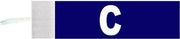 Atipick Aanvoerdersband Velcro Blauw One-size