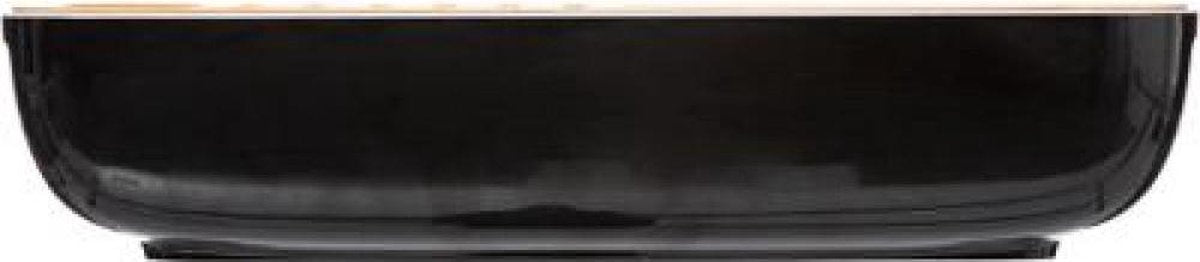 Stock broodtrommel met Bamboe snijplank en mes: 5Five® - koken en tafelen/opbergen/broodmand- 40 x 12 x 8.5cm