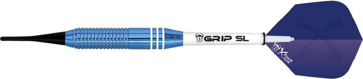 Bull´s Dartpijlen Wega Softtip Blauw Gewicht 16 Gram