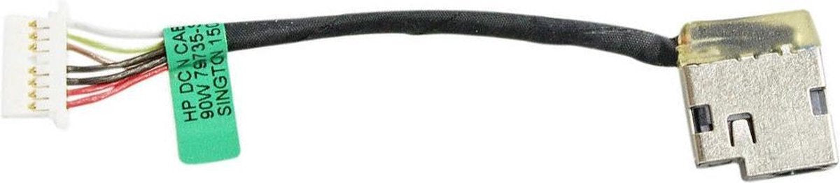 MMOBIEL DC Power Jack Dock Connector Flex Kabel voor HP Pavilion 799735-F51 - 799735-S51