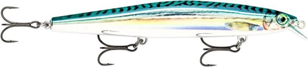 Rapala Max Rap - Plug - Live Green Mackerel - 11cm - Groen