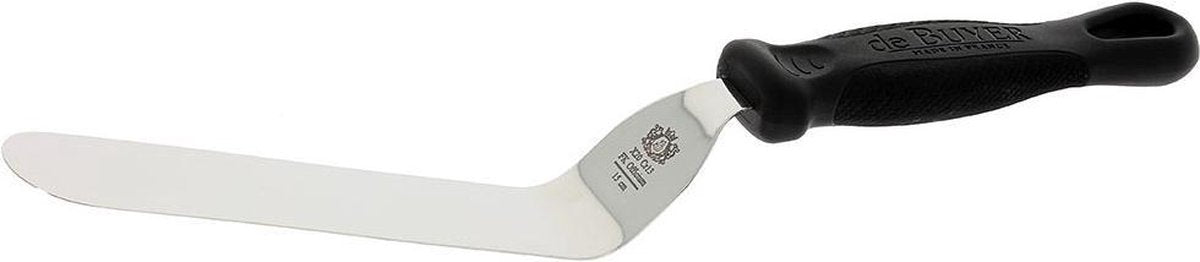 De Buyer FKOfficium Spatel Gebogen - 15cm