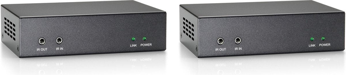 LevelOne HVE-9200P AV transmitter & receiver Grijs