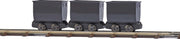 Busch - 3 Loren (7/20) * - BU12260 - modelbouwsets