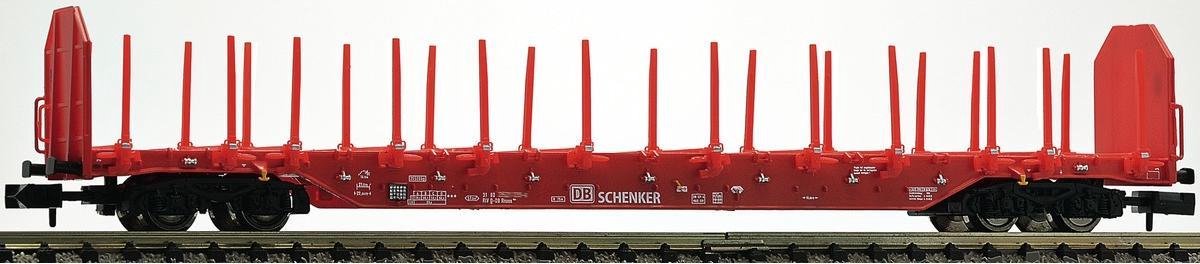 Fleischmann 825410 N rongenwagen van de DB Schenker