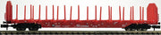 Fleischmann 825410 N rongenwagen van de DB Schenker